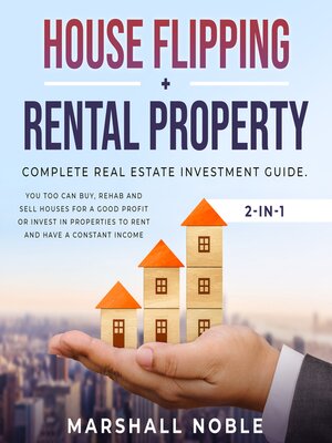 cover image of House Flipping + Rental Property 2-in-1